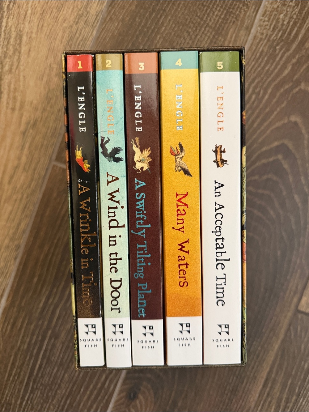 A Wrinkle in Time Quintet Series—Madeleine L’Engle